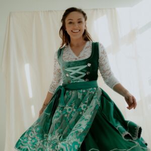 Traje Hortênsia