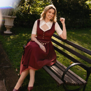 Traje Rosa - Wiesn